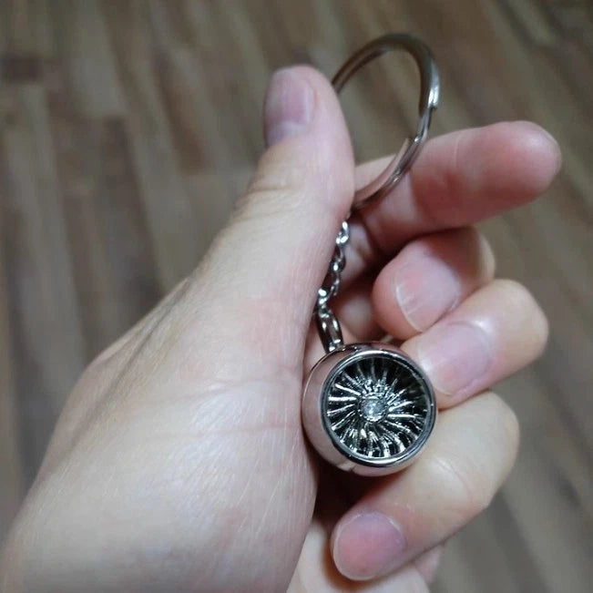 Boeing Airbus Ation Aircraft Engine Keychain Bag Pendant Creative Gift 07FC0E-D4 - KOEEK