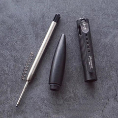 Titanium Alloy Ballpoint Pen Business Office Signature Pen EDC Pocket Multi Tool 07FC0E-D4 - KOEEK