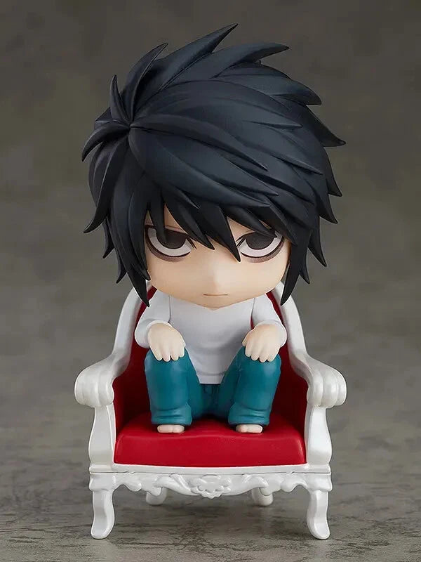 10cm DEATH NOTE L Lawliet 1200 action figure Collection toys 07FC0E-D4 - KOEEK