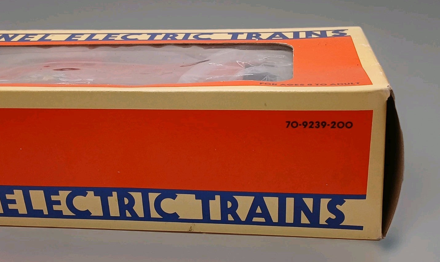 Vintage  Lionel 6-16547 "O" Lighted Christmas Caboose Happy Holidays LIONEL - KOEEK