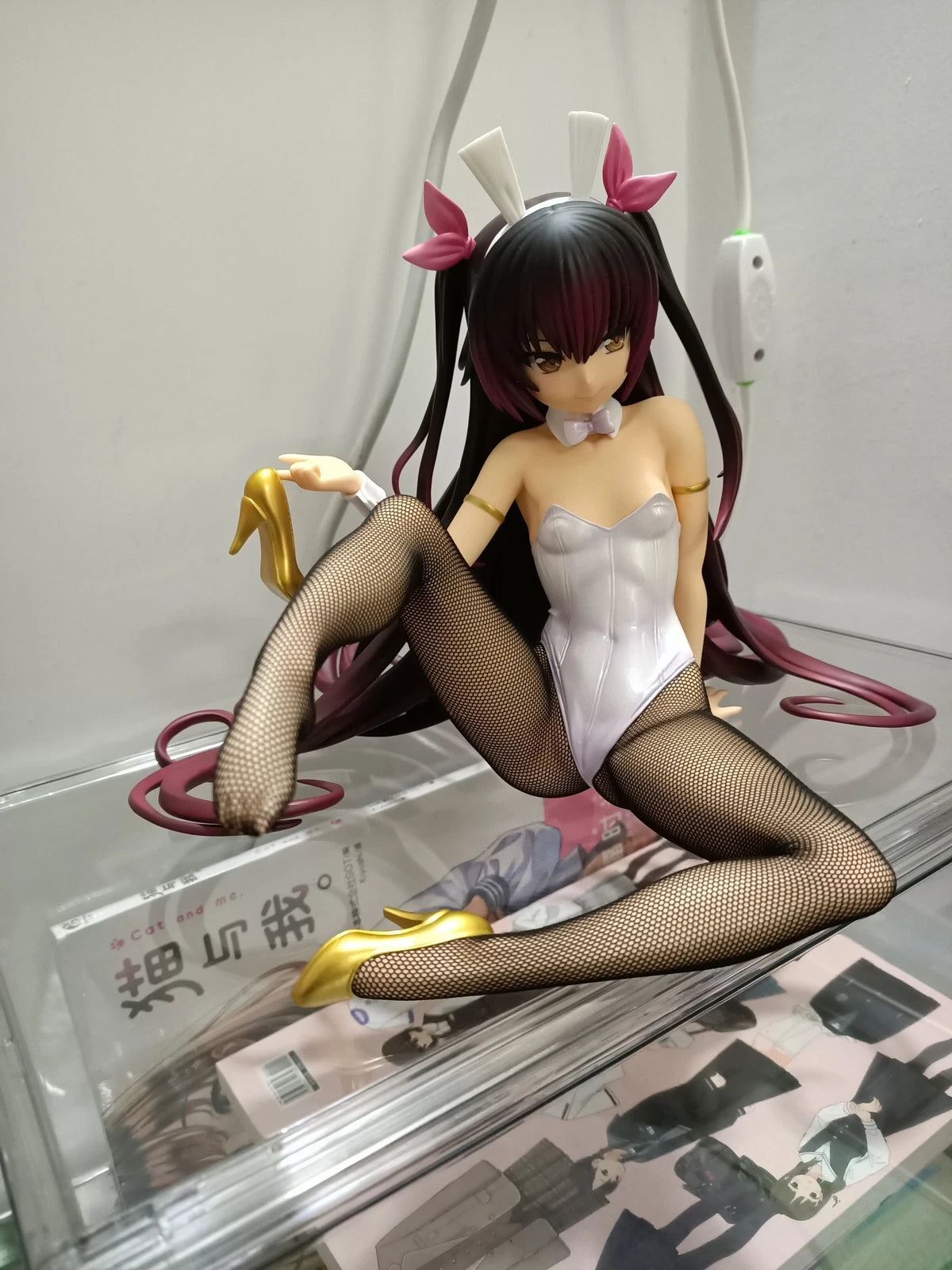 Anime To Love Darkness Nemesis Figure 1/4 Bunny Girl Ver. Model Collect No Box 07FC0E-D4 - KOEEK