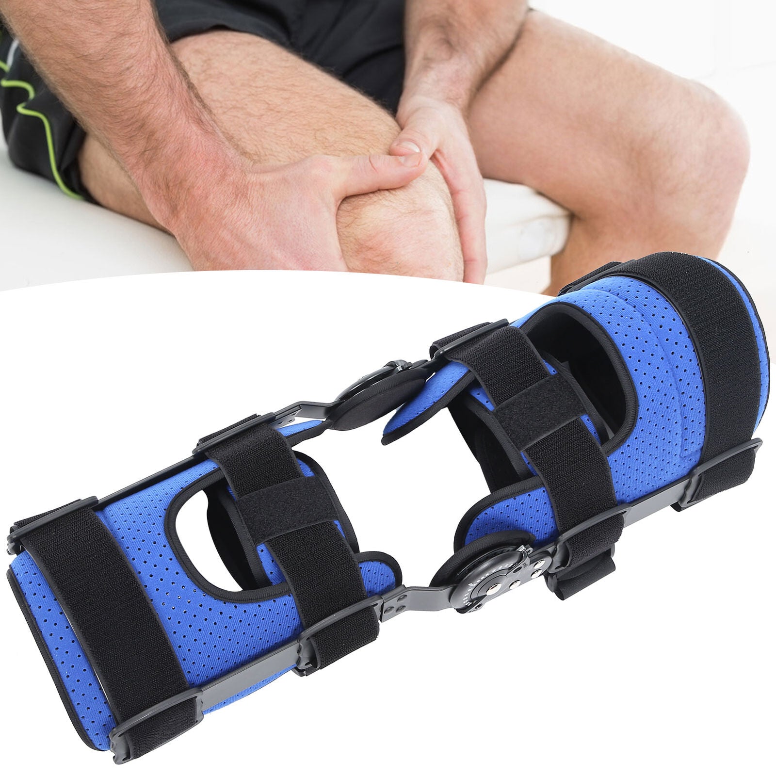 ny benfesteskinne Kneleddet Meniskstøtte Kneortose Immobilizer (SL)