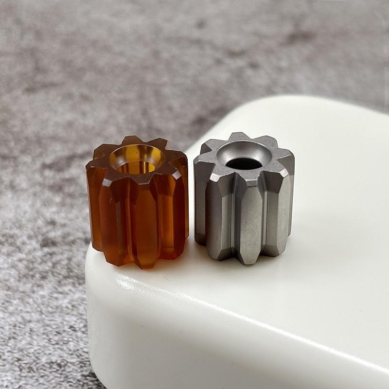 PEI Titanium Knife Lanyard Bead Paracord Necklace Pendant Bracelet Making EDC 07FC0E-D4 - KOEEK