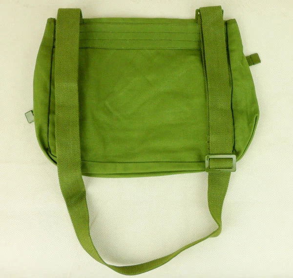SURPLUS CHINESE ARMY TYPE 65 CANVAS BAG PACK POUCH FIELD GEAR BAG-L0057 07FC0E-D4 - KOEEK