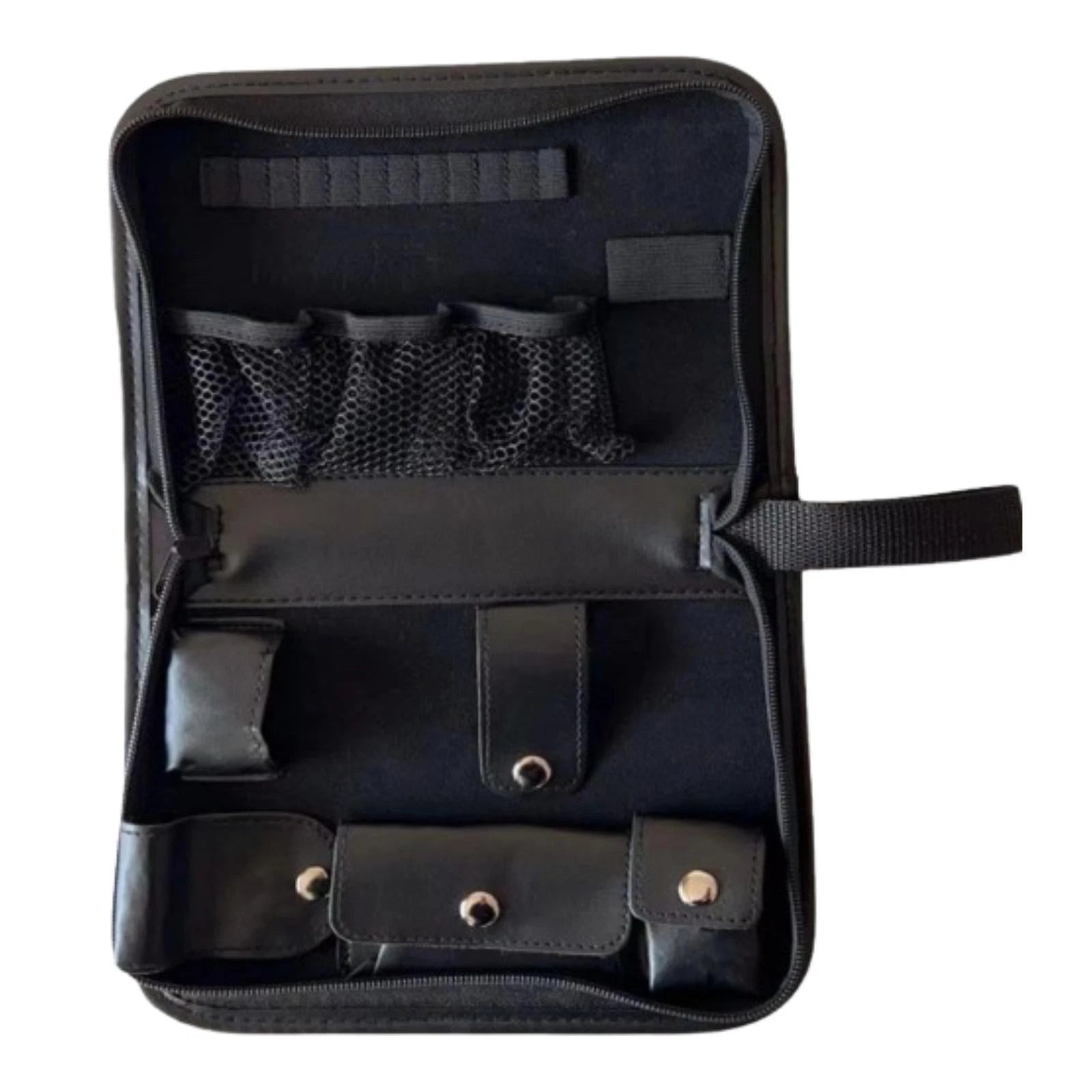 Compact Golf Ball Bag Pouch in Black for Rangefinder and Golfing Supplies 07FC0E-D4 - KOEEK