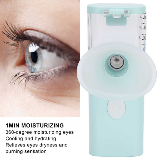 new USB Charging Handheld Eye Care Spray Portable Eye Moisturizing Cleaning Soot ABE koeek - KOEEK