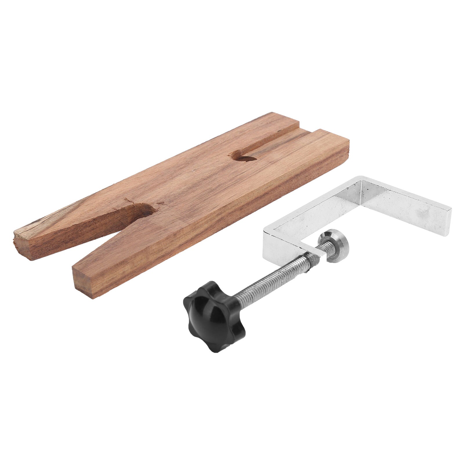 new Jewelers Bench Pin Clamp Wooden Workbench Jewelers Making Processing Tools US koeek - KOEEK