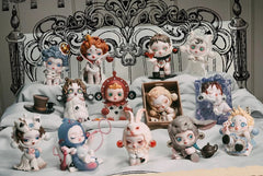 Skullpanda Everyday Wonderland Series Confirmed Blind Box Figures Doll Gift Toy 07FC0E-D4 - KOEEK