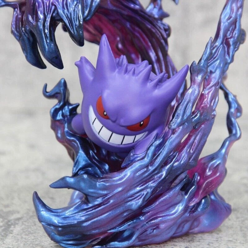 Gengar Battle Feature Figure Collectible Statue PVC Anime Model W/box Xmas Gift 07FC0E-D4 - KOEEK