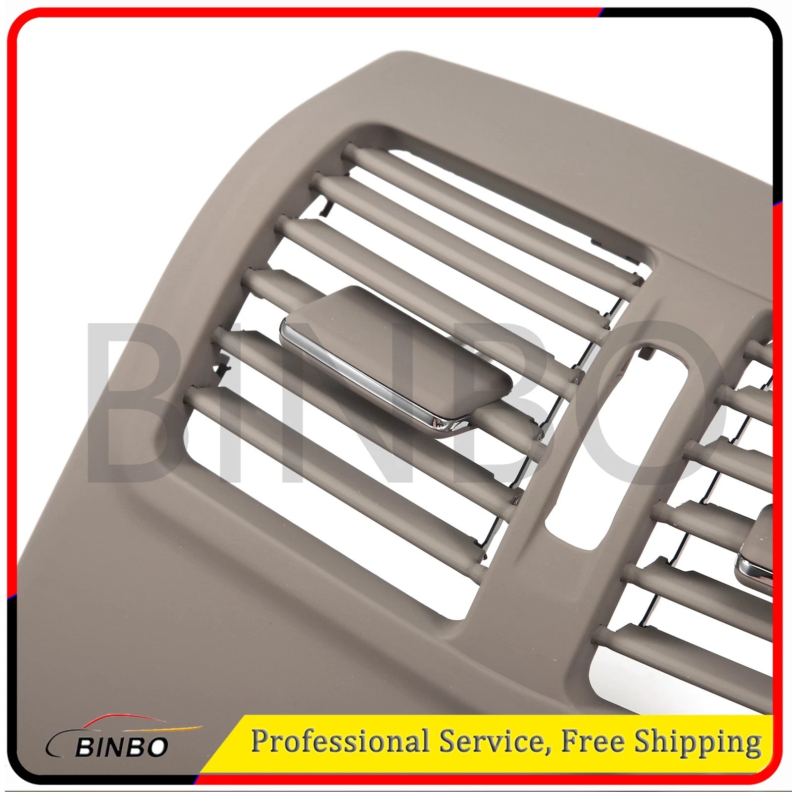Rear Beige Center Console Air Outlet Vent Grille Grill Cover For Benz W212 07FC0E-D4 - KOEEK