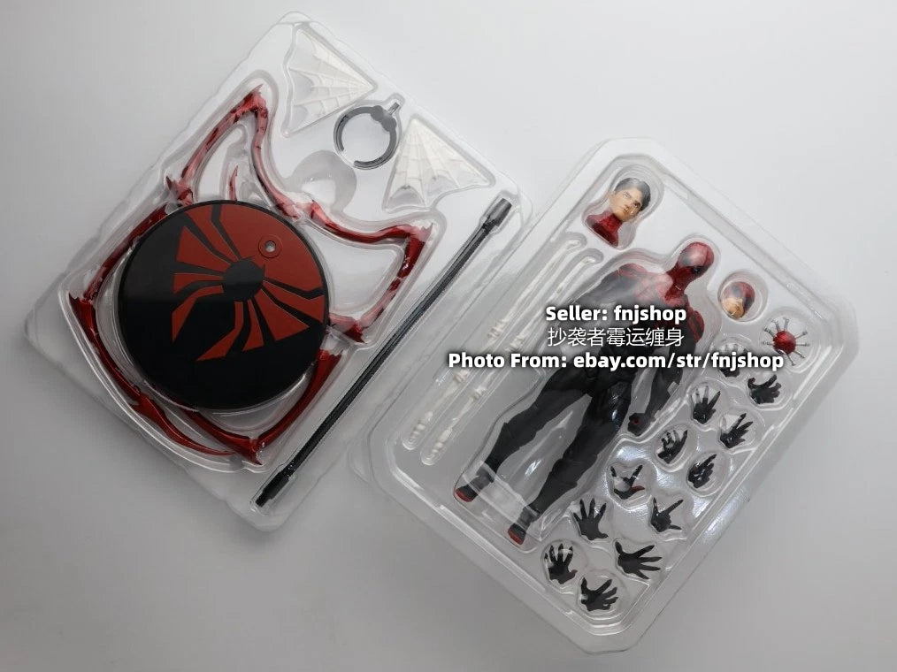 Mess Toys Superior Neighbor Spiderman Octopus Spider 1/12 Action Figure US STOCK MESS_TOYS - KOEEK