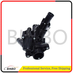 Engine Coolant Thermostat For Mercedes-Benz CLA GLA 180 200 250 2702000615 07FC0E-D4 - KOEEK