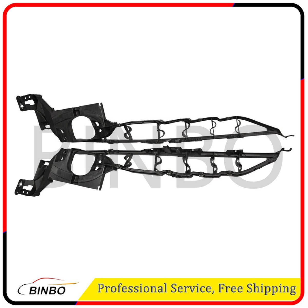 2Pcs  Front Left& Right Side Fender Plastic For 2007-2014 BMW X6 07FC0E-D4 - KOEEK