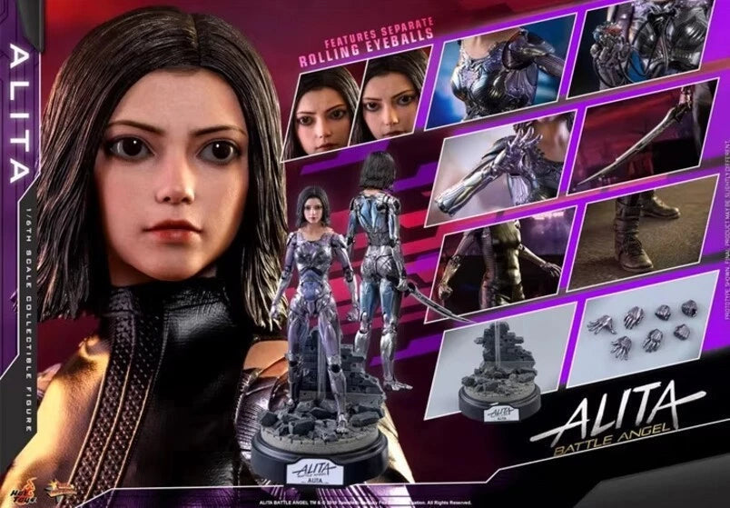 IN STOCK Alita Battle Angel 1/6th scale Alita MMS520 Figure Toys Collectible 07FC0E-D4 - KOEEK