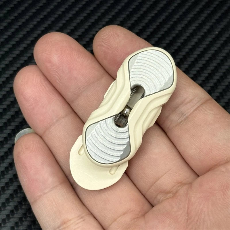 Stylish PEEK Mechanical Push Fidget Slider Stress Relief Idea EDC Fidget Toy 07FC0E-D4 - KOEEK