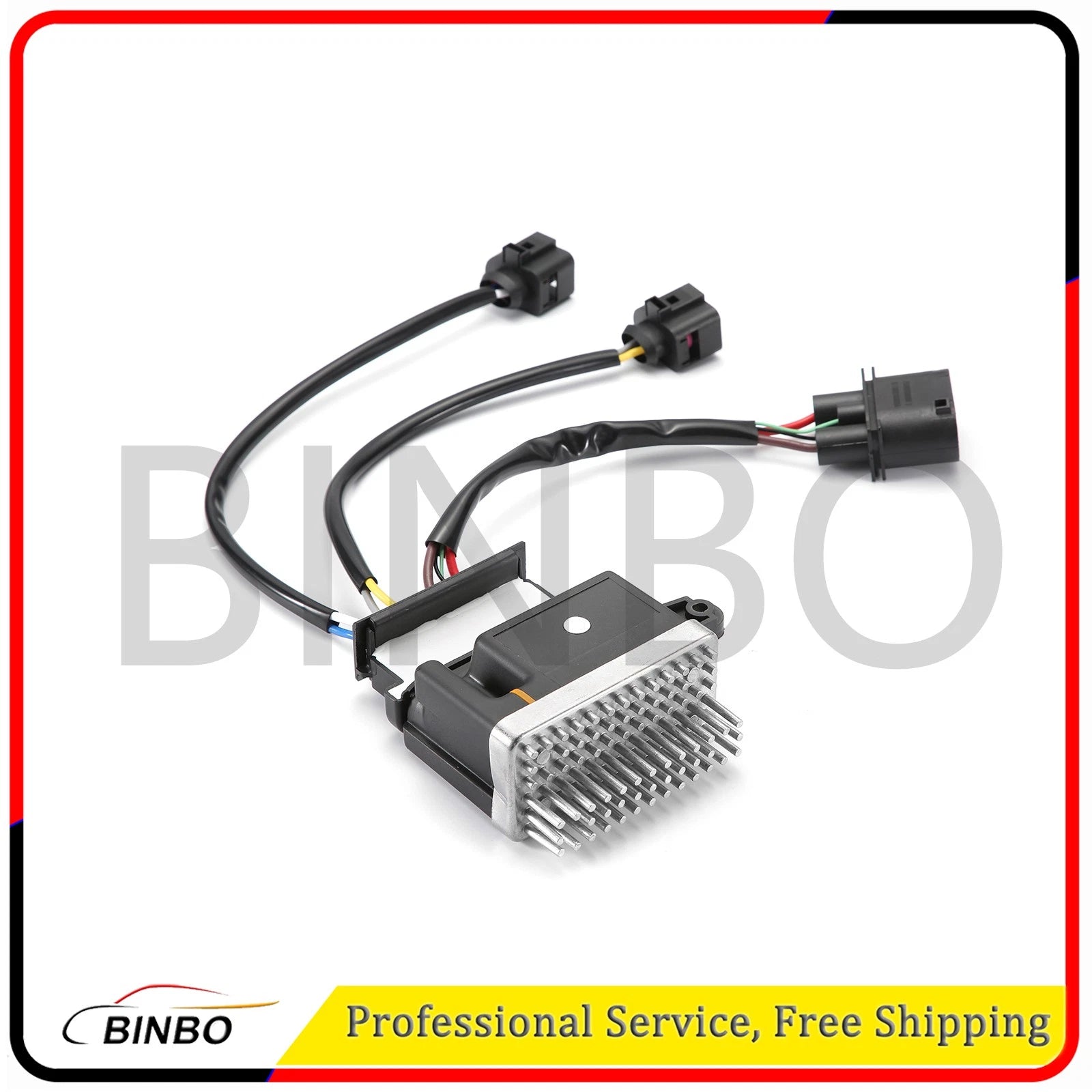 Engine Cooling Fan Control Module 8K0959501G For Audi 2009-2016 A4 A6 Q3 Q5 07FC0E-D4 - KOEEK