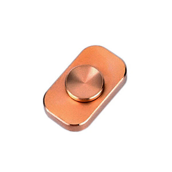 Mini Bar EDC Covert Brass Metal Fidget Spinner R188 Bearing LEAD-FREE Gift 07FC0E-D4 - KOEEK
