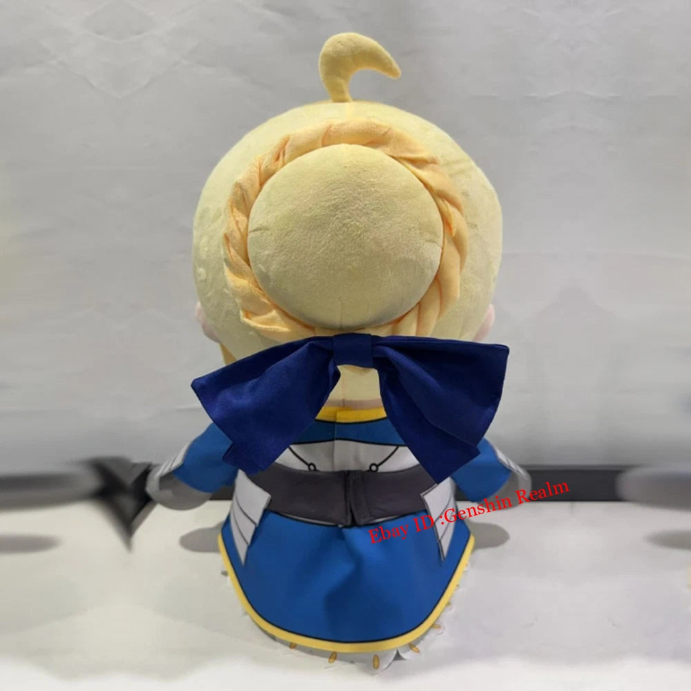 Anime Honkai: Star Rail Altria Sitting Position Plush Toy Pillow Gift 40cm 07FC0E-D4 - KOEEK