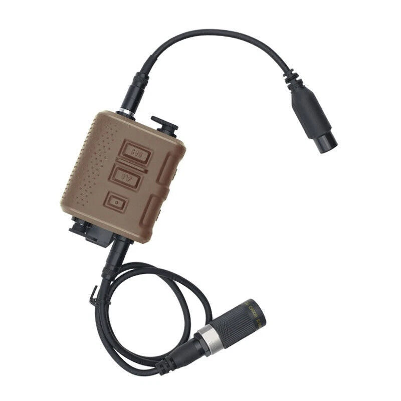 FCS V60/V20 PTT Tactical Military Multi Channel PTT For Prc 148 152 Radio Stock 07FC0E-D4 - KOEEK