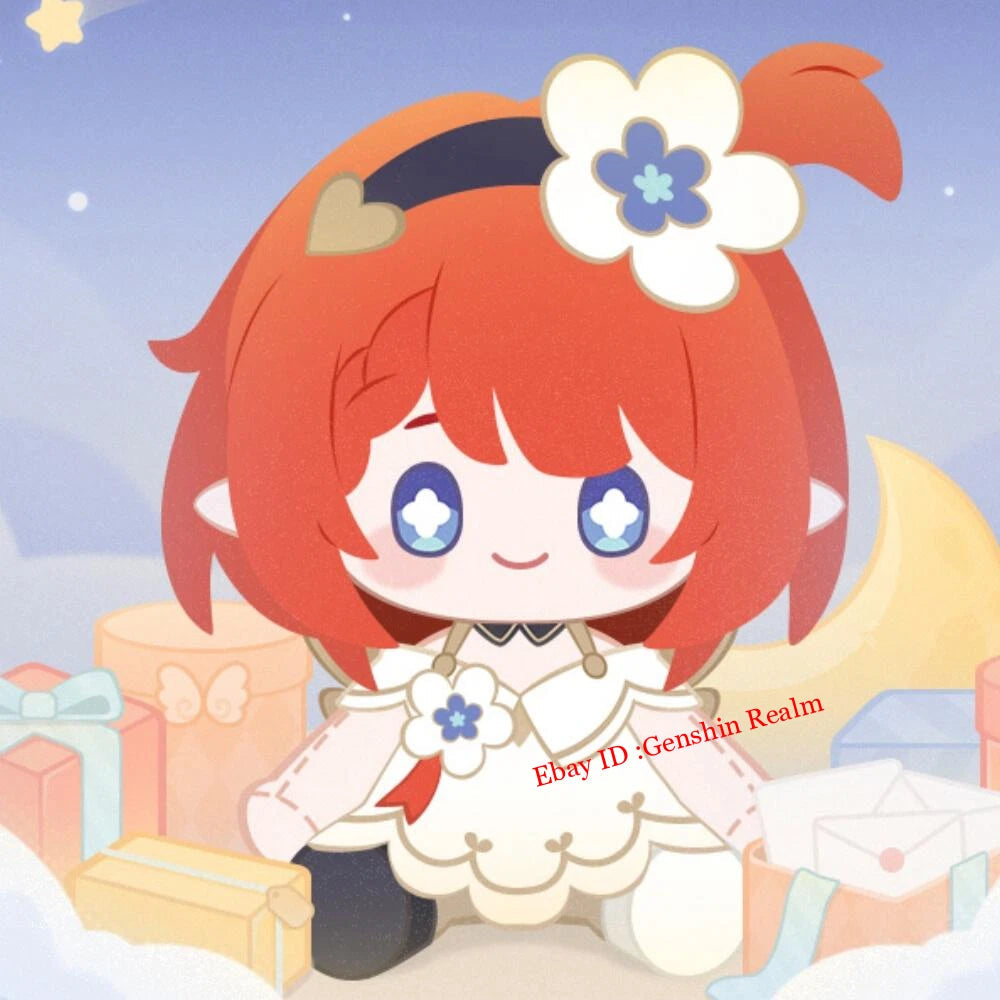 Official Honkai: Star Rail Tribios Sitting Position Plush Doll Cartoon Toy Gift 07FC0E-D4 - KOEEK