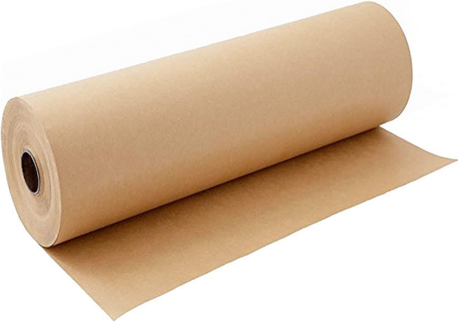 new PONGHEI Brown Kraft Paper Roll 12" x 100ft (1200 1 Count (Pack of 1), PONGHEI - KOEEK