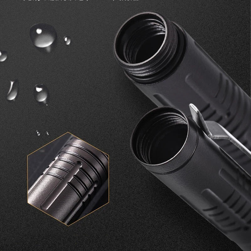 Aluminium Alloy Pocket Ball Pen Signature Tactical EDC Pen Mobile Phone Seat 07FC0E-D4 - KOEEK