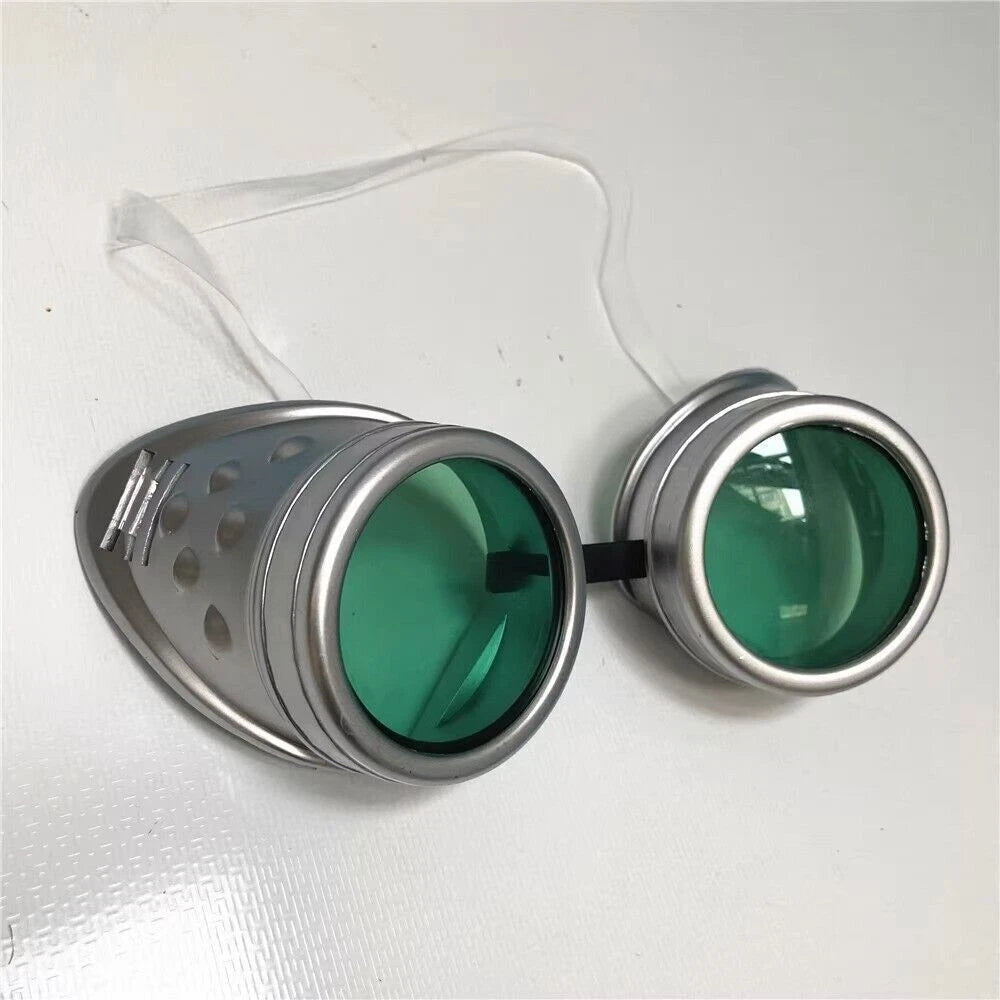 Jujutsu Kaisen Nanami Kento Transparent Visual Glasses Green Lens Sunglasse Prop 07FC0E-D4 - KOEEK