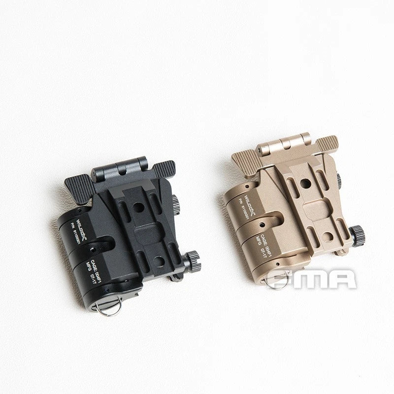 FMA Tactical Hunt Airsoft Magnifier Flip Mount Rail-Mounted Adapter for G33 Base FMA - KOEEK