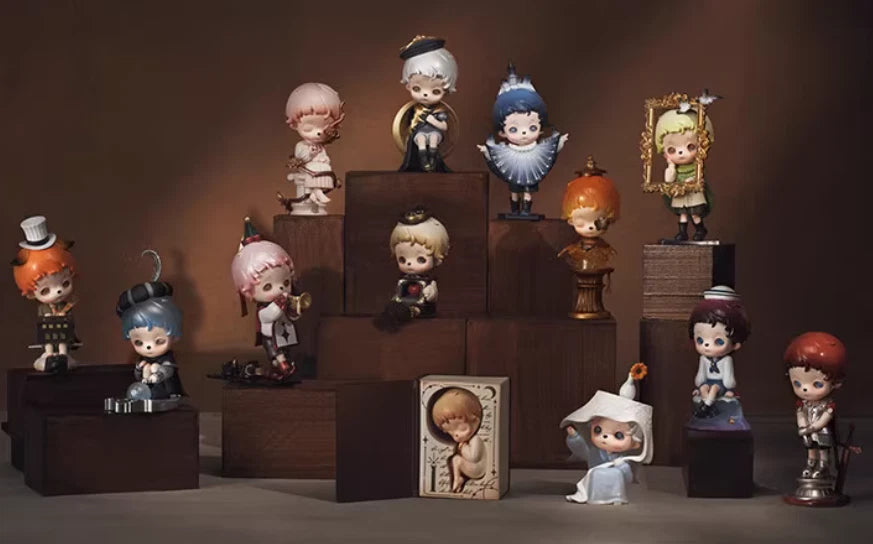 Authentic Inosoul In the Still Room Series Confirmed Blind Box Figure Toy Gift 07FC0E-D4 - KOEEK