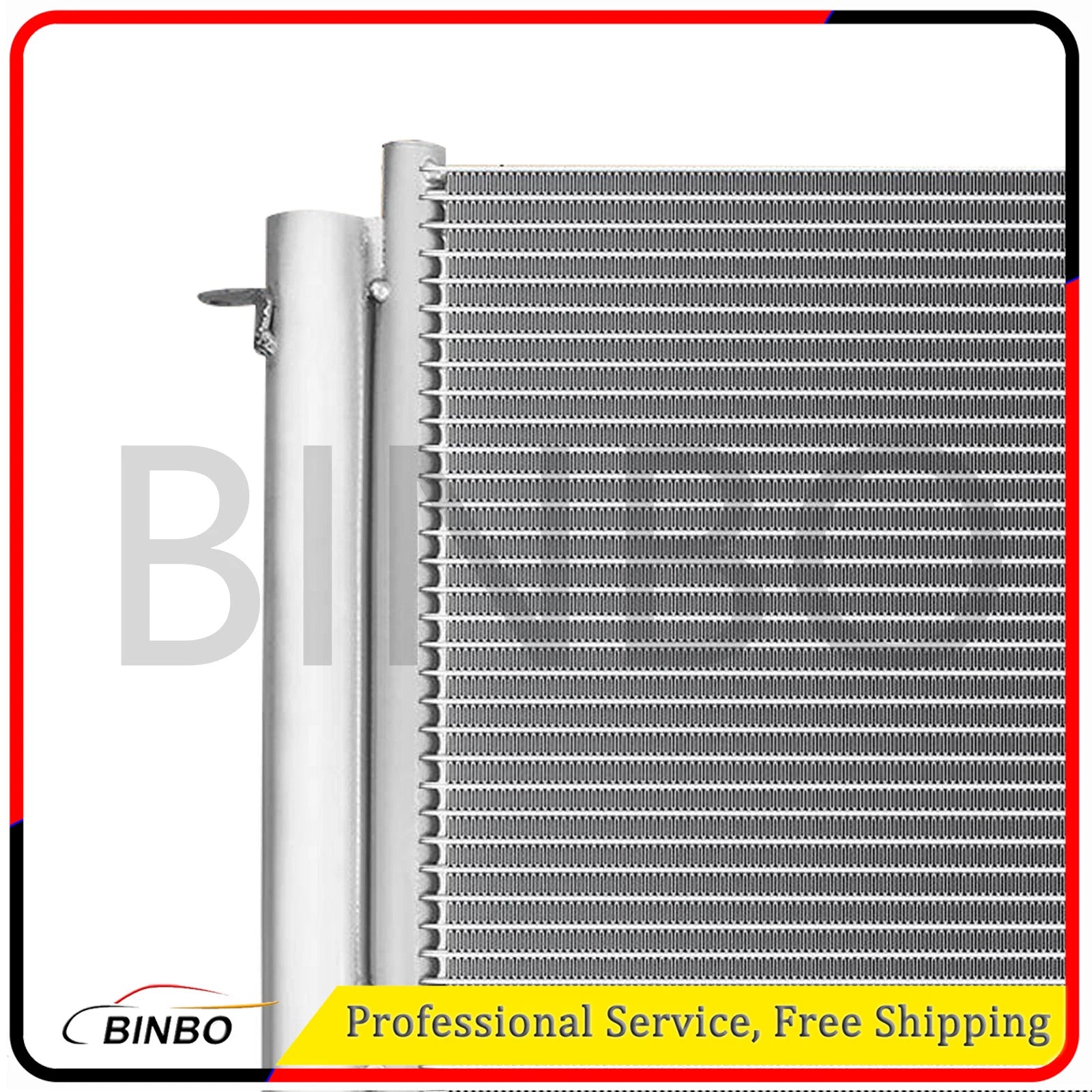A/C Condenser with Receiver Drier for BMW E53 X5 2000 2001-2006 Sport Utility 07FC0E-D4 - KOEEK