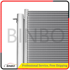 A/C Condenser with Receiver Drier for BMW E53 X5 2000 2001-2006 Sport Utility 07FC0E-D4 - KOEEK