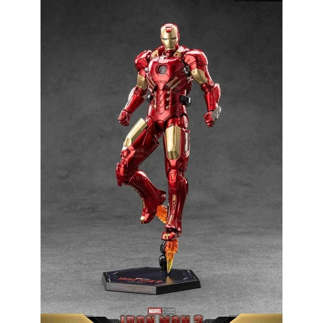 ZD Toys Marvel Iron Man Mark 8 MK8 1/10 Scale 7" Action Figure Model Collector MARVEL - KOEEK