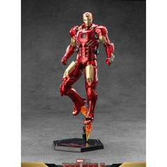 ZD Toys Marvel Iron Man Mark 8 MK8 1/10 Scale 7" Action Figure Model Collector MARVEL - KOEEK