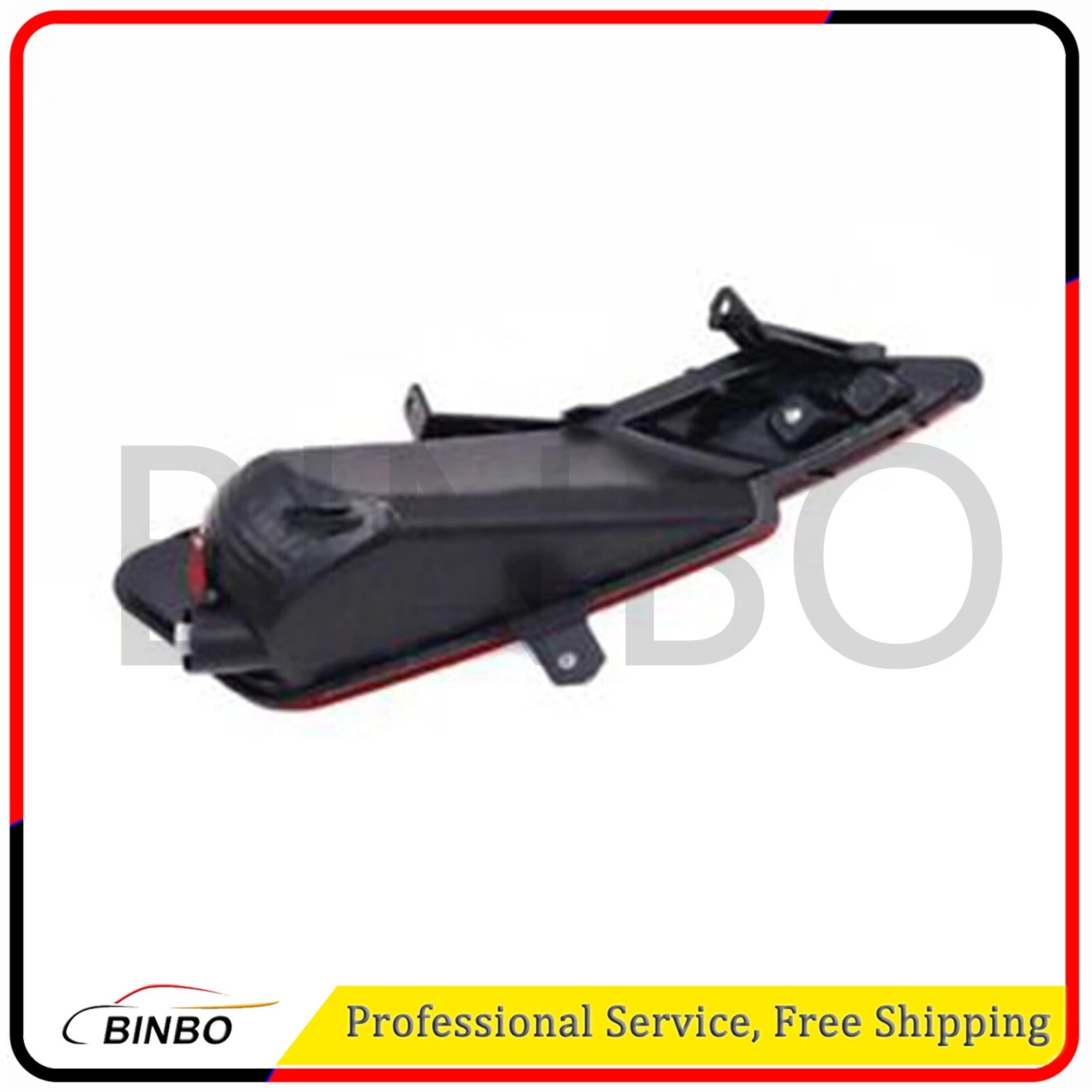 For Volvo XC60 2014-2017 Pair Rear Bumper Reflector Fog Light Brake Lamp Parking 07FC0E-D4 - KOEEK