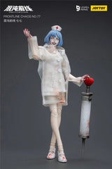 JOYTOY LEVEL9 NO.77 Frontline Chaos Nurse 1/12 Action Figure 6in Model Toy JOYTOY - KOEEK