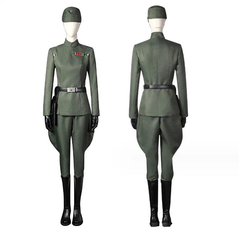 Star Wars Tala Durith Women's Clothing Suit Halloween Cosplay Full Suit Uniform 07FC0E-D4 - KOEEK