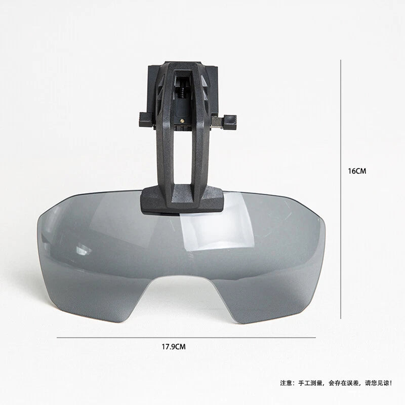 Tactical Helmet Batlskin Visor With Arm Lens Anti-fog Goggles For FAST/MICH/AF 07FC0E-D4 - KOEEK