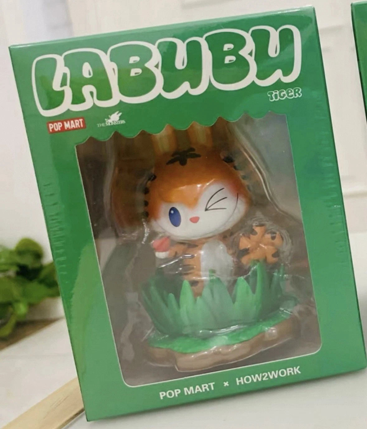 AUTHENTIC  THE MONSTERS TIGER RARE LIMITED FIGURE H8CM HOT CUTE TOY 07FC0E-D4 - KOEEK