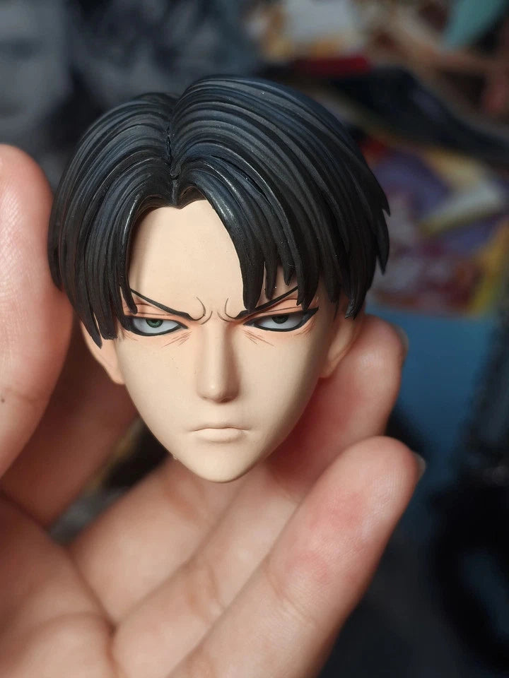 YIBO TOYS Attack on Titan Levi Ackerman 1/6 Scale Action Figure Collector Model YIBO_TOYS - KOEEK