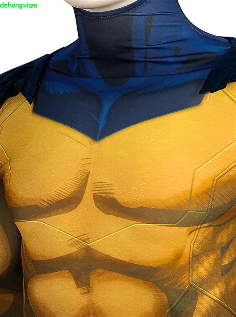 Marvel The Sentry Death Knight Cosplay Carnival Jumpsuit Suit Tights Halloween 07FC0E-D4 - KOEEK