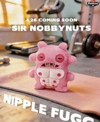 Official Fuggler Nipple Fuggs Series 22cm Ugly Cute Monster Plush Toy in Stock FUGGLER - KOEEK