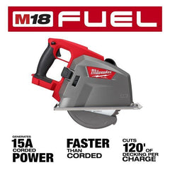 ny Milwaukee Tool 2982-20 M18 Fuel 8 In. Metal skærende rundsav (kun værktøj)