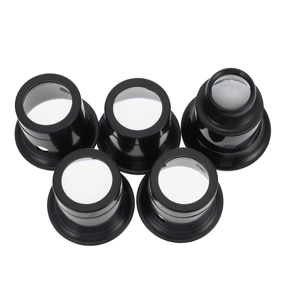 new  5 Pcs Watchmaker Magnifiers Repair Eye Loupe for Magnifying Glasses koeek - KOEEK