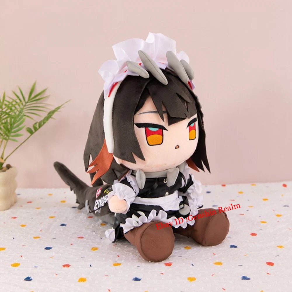 Anime Zenless Zone Zero Ellen Joe Plush Doll Cotton Doll Stuffed Toy Gift 07FC0E-D4 - KOEEK