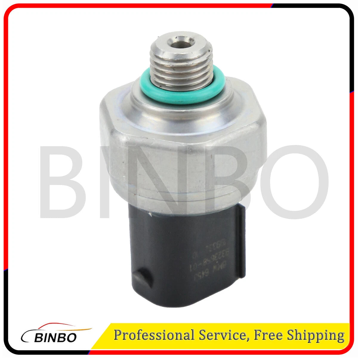 A/C HIGH SIDE PRESSURE SENSOR SWITCH 64539323658 For BMW MINI E39 E46 E38 E53 07FC0E-D4 - KOEEK