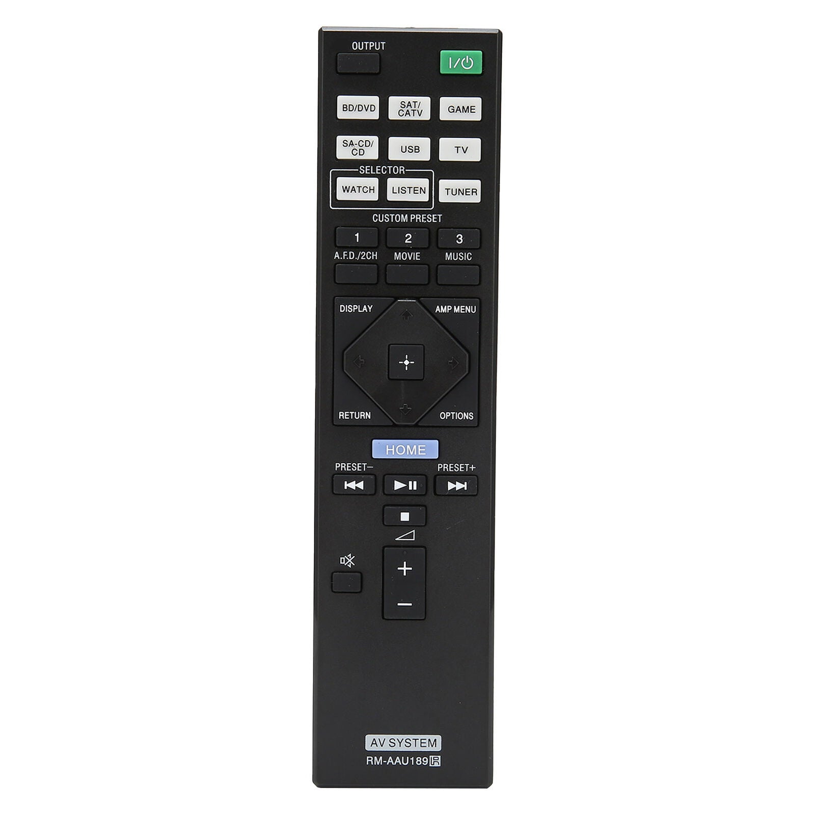 new (Not Included)-1 Replacement Remote Control For AV HT-DDW3500 koeek - KOEEK