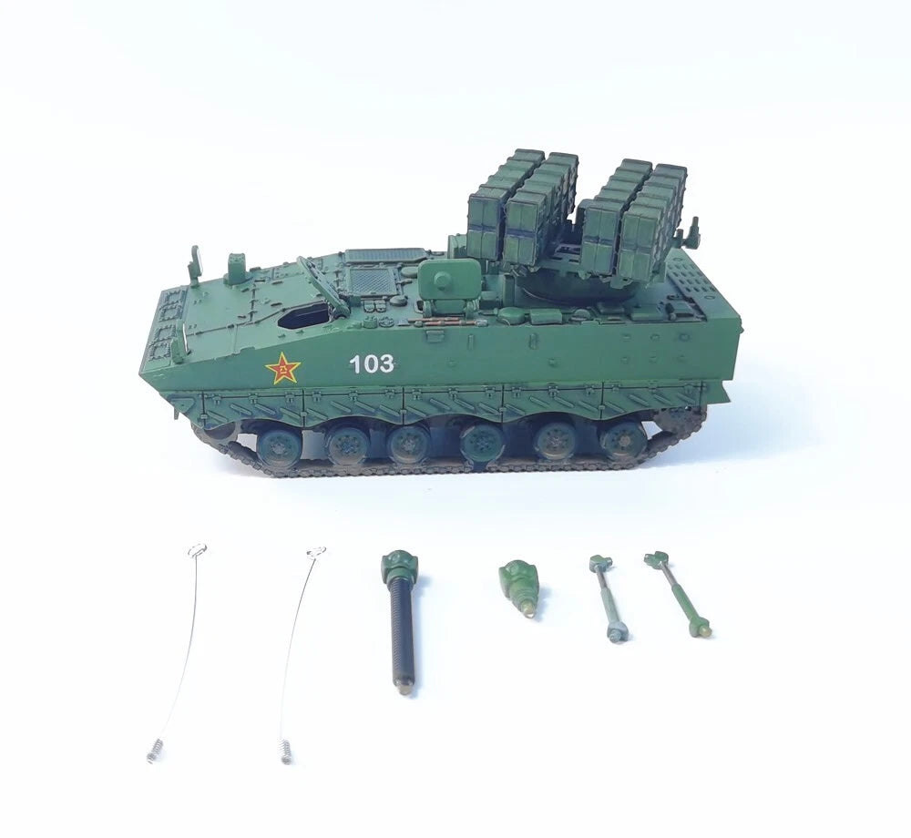 War Wings 1/72 PLA HJ-10 Anti-Tank Missile Finished Product WAR_WINGS - KOEEK