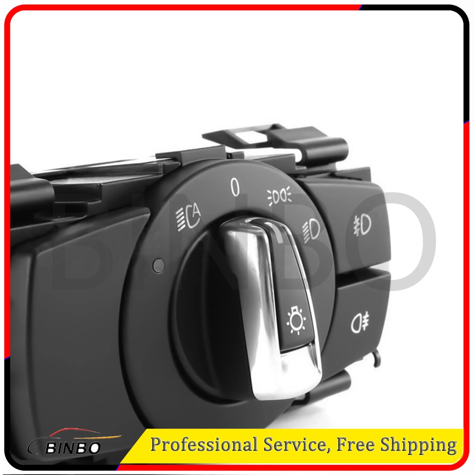 Headlight Switch 61319169404 Fog Light Control Switch for BMW 325i 335i 07FC0E-D4 - KOEEK
