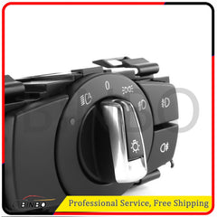 Headlight Switch 61319169404 Fog Light Control Switch for BMW 325i 335i 07FC0E-D4 - KOEEK
