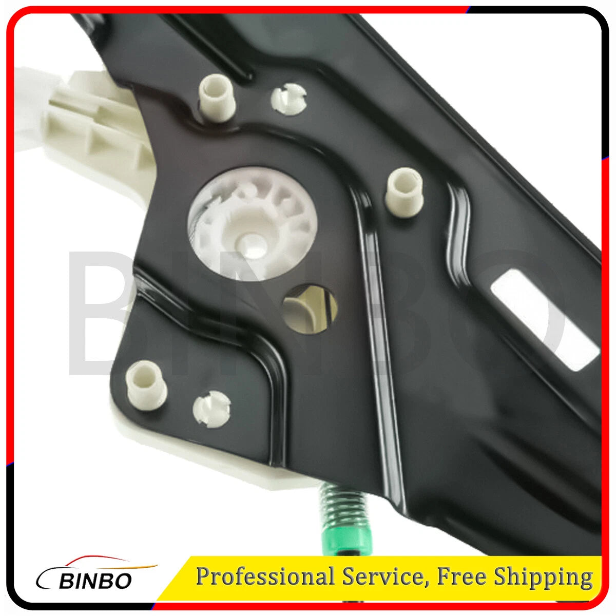 Front Right Window Regulator for Benz W219 CLS500 CLS550 C219 CLS300 2197201046 07FC0E-D4 - KOEEK